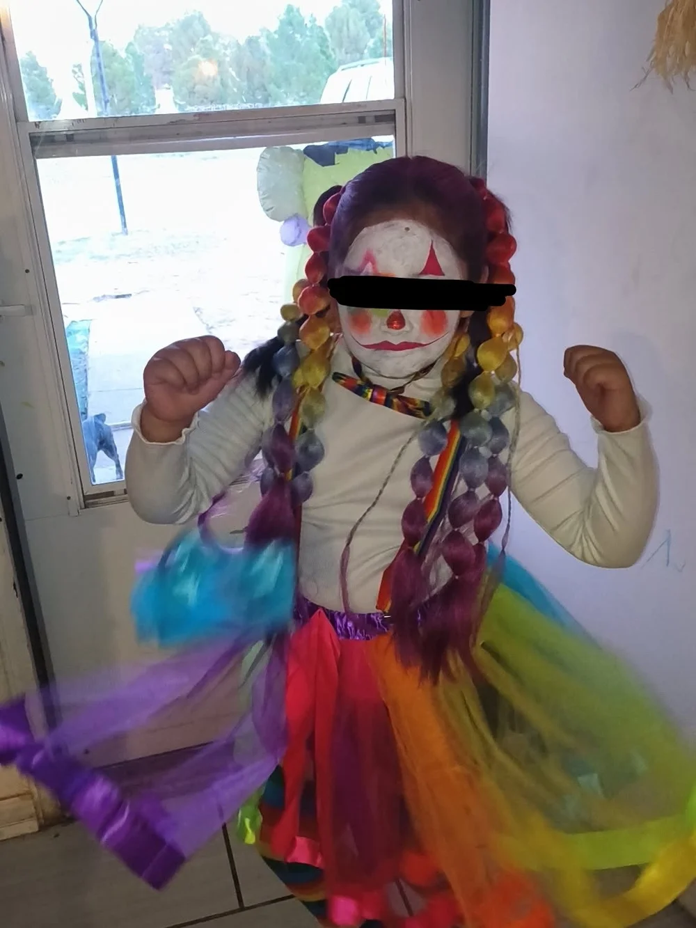 Halloween Clown Costume